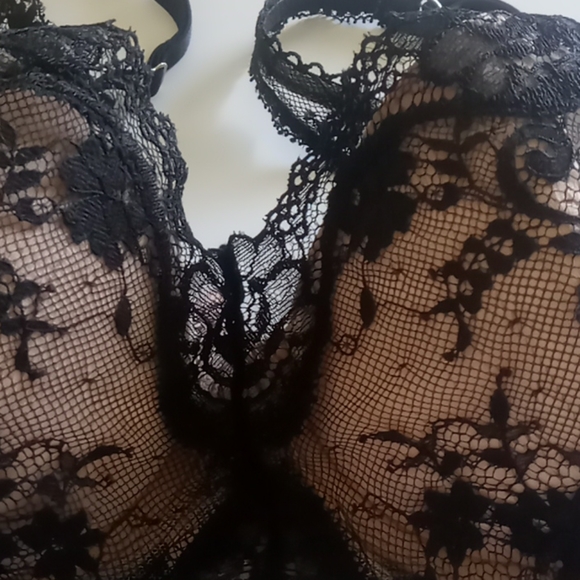 VICTORIA'S SECRET DREAM ANGELS LINED DEMI BRA 34C - Picture 5 of 11